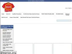 Sites similar to bisnisbajumurah.com