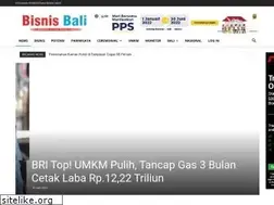 Sites similar to bisnisbali.com