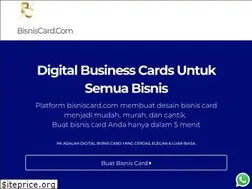 Sites similar to bisniscard.com