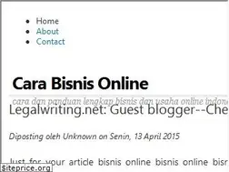 Sites similar to bisnisecaraonline.blogspot.com