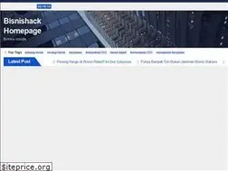 Sites similar to bisnishack.com