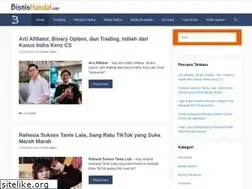 Sites similar to bisnishandal.com
