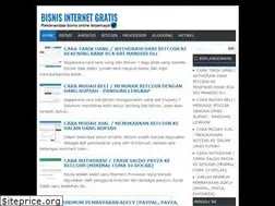 Sites similar to bisnisinternetgratis.com