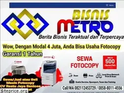 Sites similar to bisnismetro.id