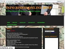 Sites similar to bisnisonlineinves.blogspot.com