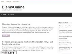 Sites similar to bisnisonlinez.com