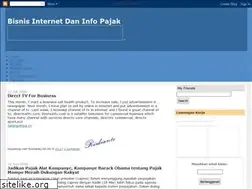 Sites similar to bisnispajak.blogspot.com