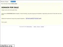 Sites similar to bisnispulsa.com