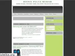 Sites similar to bisnispulsamurah88.blogspot.com