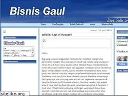 Sites similar to bisnissgaul.blogspot.com