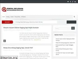 Sites similar to bisnisusahaonline.com