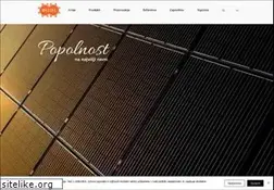 Sites similar to bisol.si