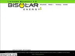 Sites similar to bisolar.pl