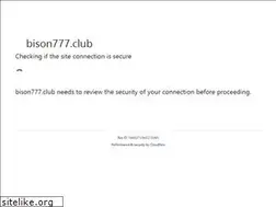 Sites similar to bison777.club