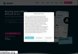 Sites similar to bisonapp.com