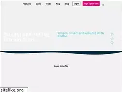Sites similar to bisonapp.de