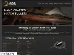 Sites similar to bisonballistics.com