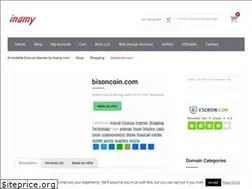 Sites similar to bisoncoin.com