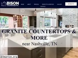 Sites similar to bisoncountertops.com