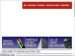 Sites similar to bisonelectricco.com