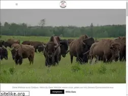 Sites similar to bisonfleisch.de