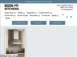 Sites similar to bisonkitchens.com