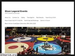 Sites similar to bisonlegendevents.com