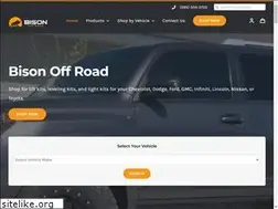 Sites similar to bisonoffroad.com