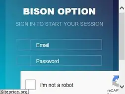 Sites similar to bisonoption.com