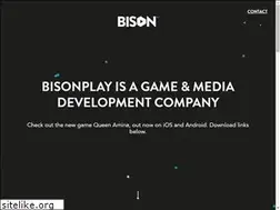 Sites similar to bisonplay.com