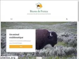 Sites similar to bisons-de-france.org