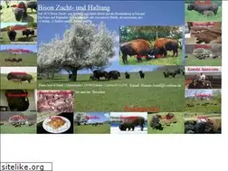 Sites similar to bisons.de
