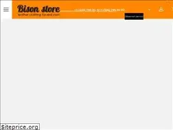 Sites similar to bisonstore.ru