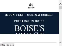 Sites similar to bisontees.com