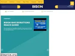 Sites similar to bisonuk.com