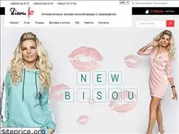 Sites similar to bisou.com.ua
