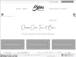 Sites similar to bisoubridal.com
