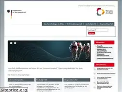 Sites similar to bisp-sportpsychologie.de