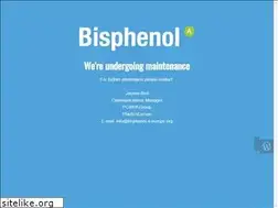 Sites similar to bisphenol-a-europe.org