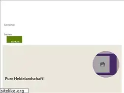 Sites similar to bispingen-touristik.de