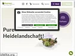 Sites similar to bispingen.de