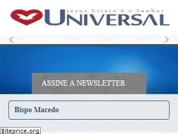 Sites similar to bispomacedo.com.br