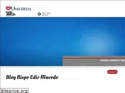 Sites similar to bispomacedo.com