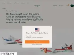 Sites similar to bisquegolf.com