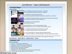 Sites similar to bisqwit.iki.fi