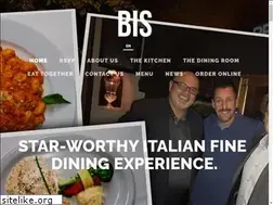 Sites similar to bisristorante.com