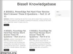 Sites similar to bissell-questions-answered.com