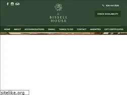 Sites similar to bissellhouse.com