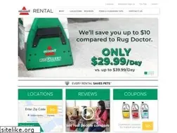 Sites similar to bissellrental.com
