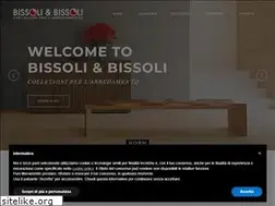 Sites similar to bissoliebissoli.it